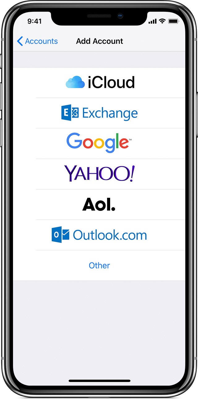 can configure exchange for outlook on my mac but not my iphone