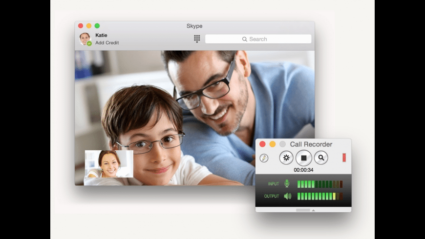 record a skype video call on a mac for free